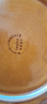 Kameninové talíře - 2