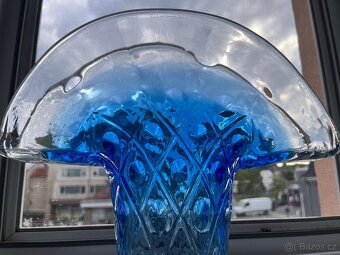 Sklenena retro vaza - 2