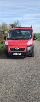 PEUGEOT BOXER valník - 2