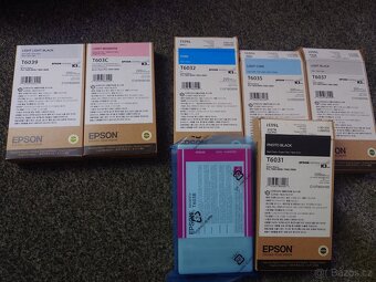 Inkoust Epson 9800 - 2