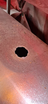 Palivová nádrž AL 5OO L - 2