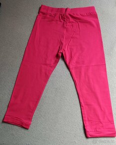 Dívčí Legíny s 3/4 nohavicemi  2x 152 - 2