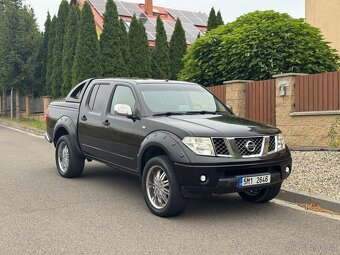 Nissan Navara D40, 2.5 dCI 128kW, manuál, 4WD, uzávěrka - 2