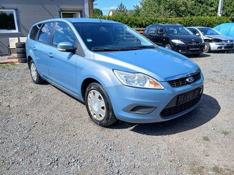 Ford Focus, 1.6 TDCI, 110 PS, facelift - 2
