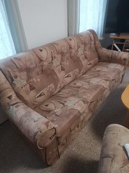 Prodám sedací soupravu, - 2