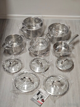 Tescoma Sada nádobí PRESIDENT, 10 dílů - 2