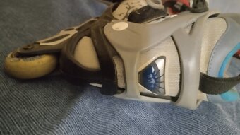 Kolečkové brusle vel.32-35 - 2