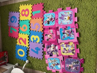 Pěnové puzzle - 2