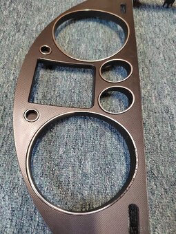 Dekor palubky Passat B6 vzor carbon - 2