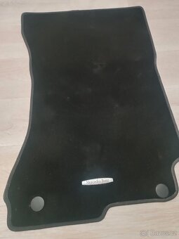 Originální velurové koberečky mercedes S w221 - 2