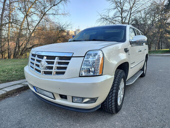 Cadillac Escalade, náhradní díly, přední nárazník - 2