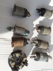 Spínač spouštěče na Š120 se svorkou 15a - 2