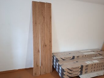 Dřevěná podlaha DUB TOFFEE GRANDE cena za m² - 2