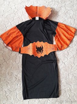 Dívčí karnevalový kostým Pavoučice - 2