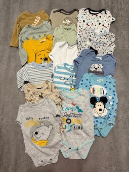 Mix oblečení velikost 62/68 - 2