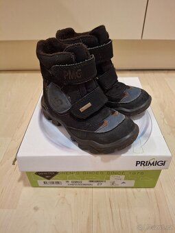 Zimní boty Primigi 27 - 2