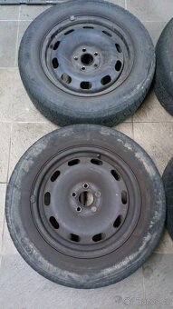 Disky 5x100 R15 Octavia - 2