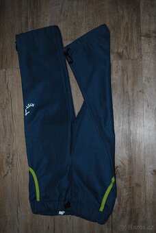 prodám softshellové kalhoty vel. 110 - 2