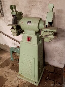 Dvoukotoucova bruska BAD20 / BAD 20 - 2