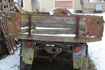 Sklápěcí vlek - 2