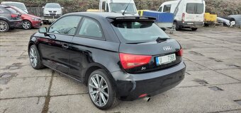 Audi A1 Attraction 1,2TSI 2012 1.majitel - 2