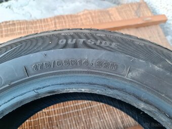 Letní pneu 175/65/r14 1ks 6mm - 2