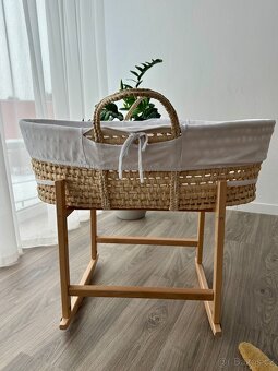 Mojžíšův koš Sleepee + 2 prostěradla zdarma - 2