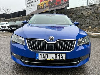 Skoda Superb 2018 - 2