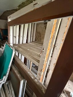 Staré špaletové okna - 2