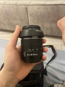 Canon EF-S 18–55mm f/3.5–5.6 IS II – základní zoom objektiv - 2