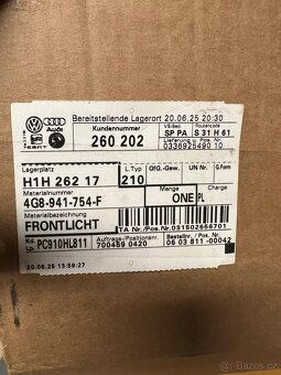 Přední světlo Audi A7 - 4G8941754F - 2