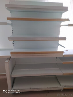 Kovový regál - 2