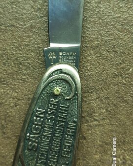 Nůž secesní sběratelský - 2