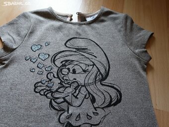 dívčí šaty 128/134 - 2