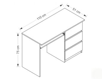 Psací stůl - 2