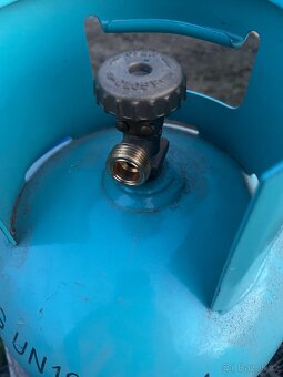 Propanbutanové láhve 2x - 2