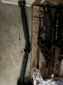 Kardan BMW M6 E63/64 V10 373Kw - 2