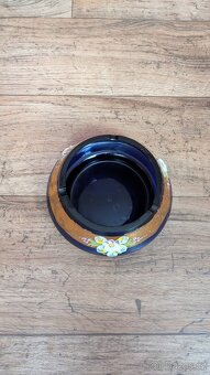 Vysoký smalt - popelník - 2