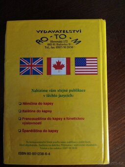 Kniha angličtina do kapsy - 2