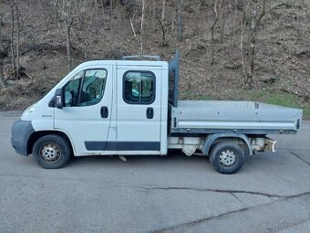 Fiat Ducato 2.3 JTD, 88kw, valník, rok 2011.. - 2