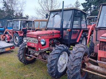 Zetor 6748, těžká přední náprava, servo - 2