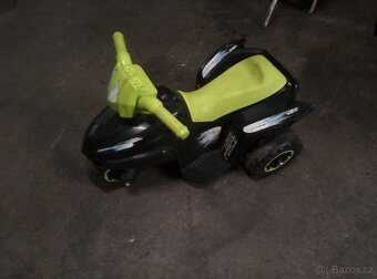 elektrická tříkolka - 2