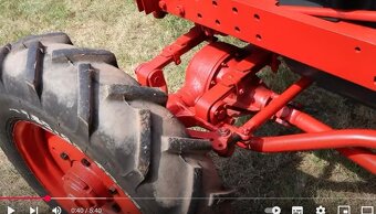Koupím přední hnanou nápravu na traktor RUMUN - 2