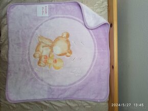 Multifunkční španělská deka pro miminko - 2