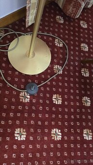 Stojaci lampa, mosaz - 2