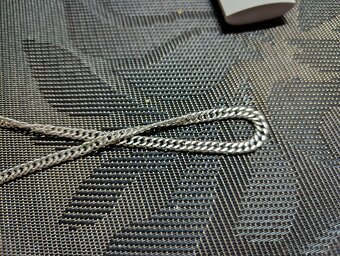 Pánský řetěz s křížkem - 2