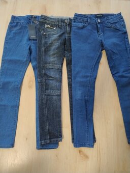 Oblečení holka vel. 134 - 2