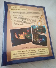 Return to Monkey Island IBM PC - big box sealed - 2