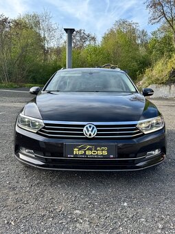 VW Passat B8 2.0 TDI 2016 - 2