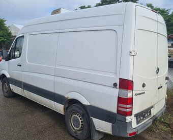 Mercedes sprinter 316cdi,120kw,6kvalt,236tkm,2012 - 2